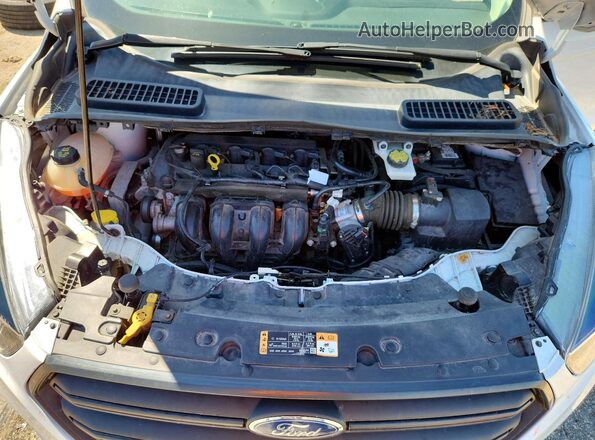 1FMCU0F77JUC89129 2018 FORD ESCAPE Белый Вид наклейки с VIN-кодом