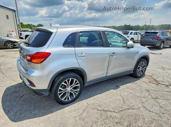 JA4AP3AU3KU017075 2019 MITSUBISHI OUTLANDER Silver Передня права чверть