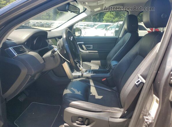 SALCP2FX3KH799486 2019 LAND ROVER DISCOVERY Gray Dashboard view