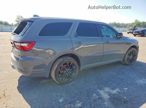 1C4SDJCT6LC285878 2020 DODGE DURANGO Gray Przód prawy