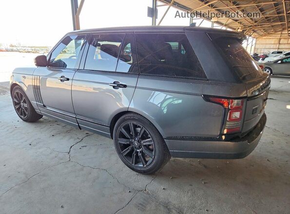 SALGS2EF8GA267479 2016 LAND ROVER RANGE Gray უკანა მარჯვენა
