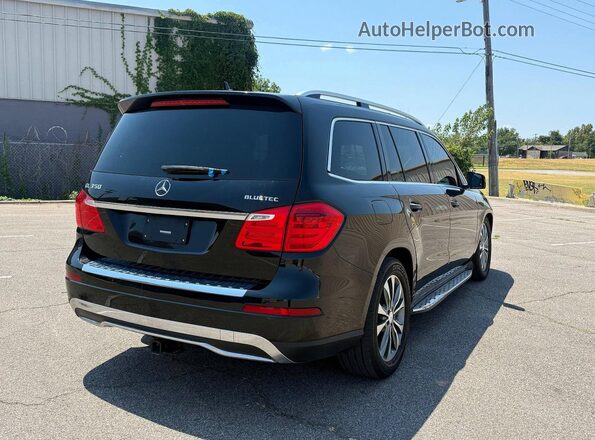 4JGDF2EE2GA710727 2016 MERCEDES-BENZ GL-CLASS Black Դիմացի տեսք