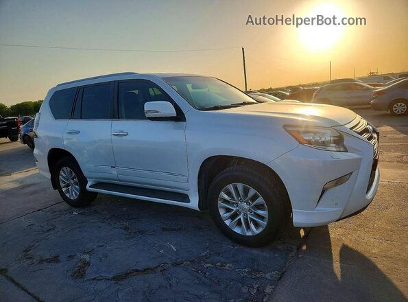 JTJBM7FX7G5138090 2016 LEXUS GX White წინა ხედი