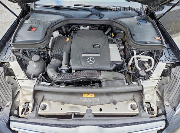 WDC0G4JB7HV011024 2017 MERCEDES-BENZ GLC-CLASS Черный Вид наклейки с VIN-кодом