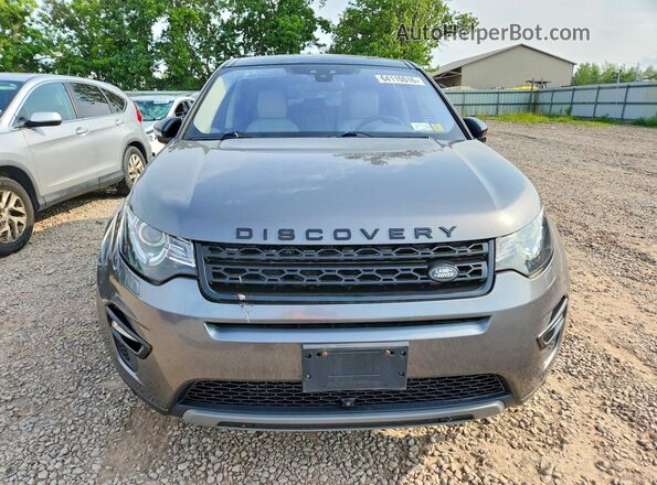 SALCR2BG3HH657115 2017 LAND ROVER DISCOVERY Gray Вид ззаду