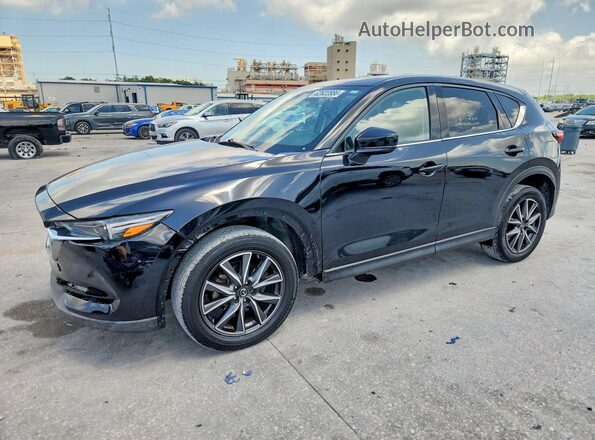 JM3KFADMXK0605146 2019 MAZDA CX-5 Black Tył lewy