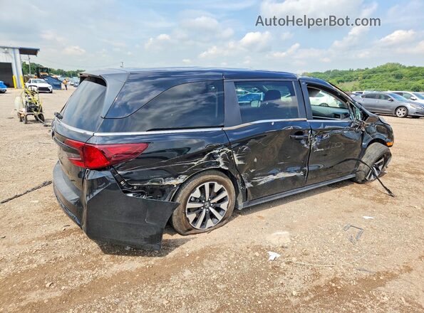 5FNRL6H68SB083367 2025 HONDA ODYSSEY Black Առջևի աջ