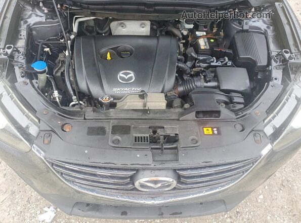 JM3KE4CY3G0667374 2016 MAZDA CX-5 Gray VIN sticker view