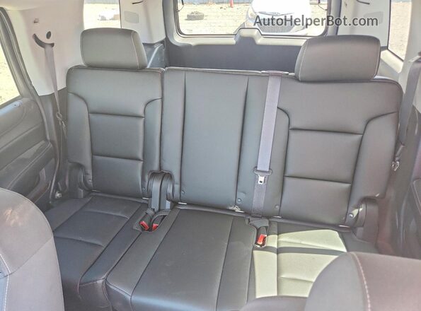 1GNLCDEC9GR252454 2016 CHEVROLET TAHOE Белый Вид задней части салона