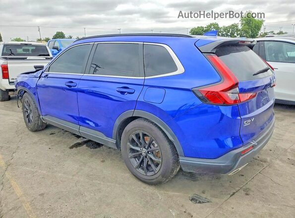 5J6RS5H59SL005126 2025 HONDA CR-V Blue Задня права чверть