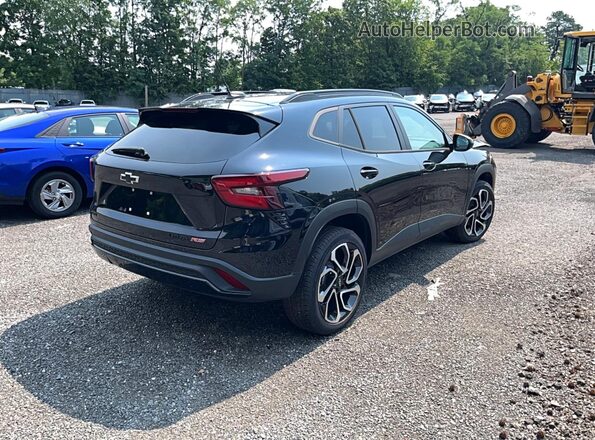 KL77LJE26RC199263 2024 CHEVROLET TRAX Black Widok z przodu
