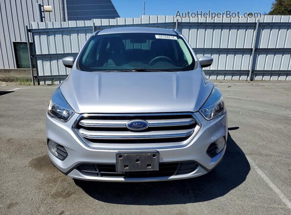 1FMCU9GD1HUE55471 2017 FORD ESCAPE Silver Widok z tyłu