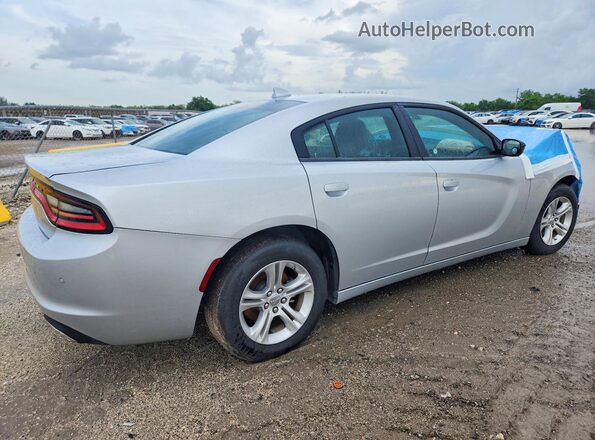 2C3CDXBG4PH569190 2023 DODGE CHARGER Gray Առջևի աջ