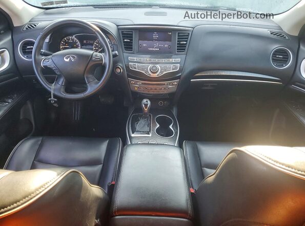 5N1DL0MM8LC524274 2020 INFINITI QX60 Silver Widok zestawu wskaźników