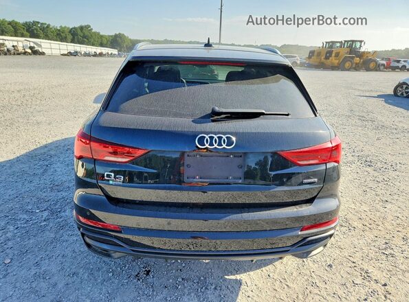 WA1EECF32N1146082 2022 AUDI Q3 Black Սալոնի դիմացի տեսք