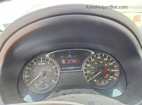 1N4AL3AP8GC159291 2016 NISSAN ALTIMA Black Vista de los asientos traseros