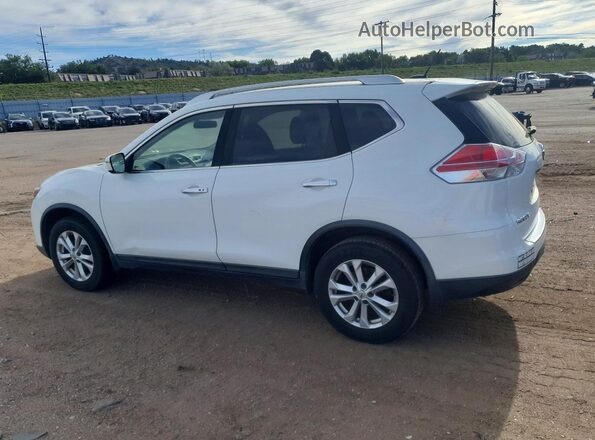 KNMAT2MVXGP657175 2016 NISSAN ROGUE White Հետևի աջ