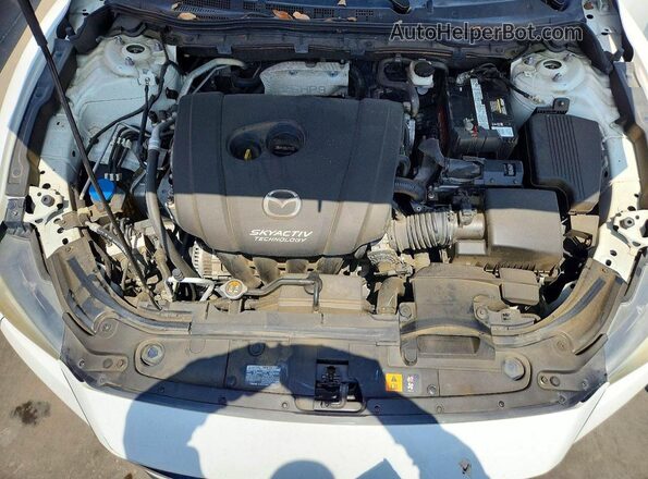 JM1GJ1U58G1424473 2016 MAZDA 6 White Շարժիչի բաժամունքի տեսք