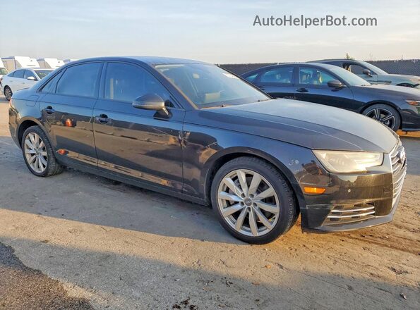WAUANAF40HN007631 2017 AUDI A4 Black Вид спереду