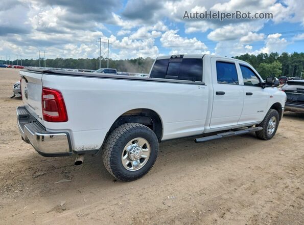 3C6UR5HJ7NG117022 2022 RAM 2500 Белый Передняя правая четверть