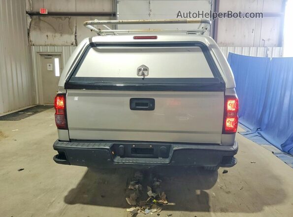1GCNCNEH9GZ263716 2016 CHEVROLET SILVERADO Silver Widok wnętrza z przodu