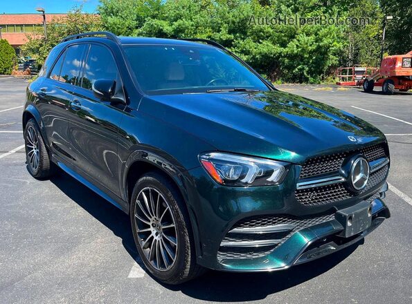 4JGFB4KBXMA391938 2021 MERCEDES-BENZ GLE-CLASS Black წინა ხედი