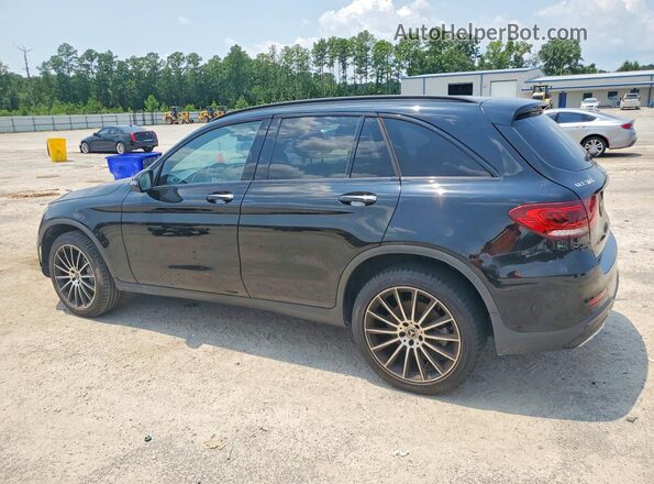 W1N0G8DB5MV296334 2021 MERCEDES-BENZ GLC-CLASS Black Trasero derecho
