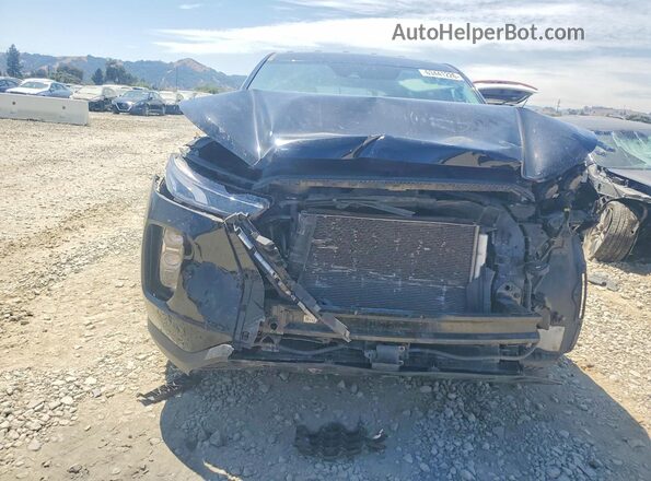 KM8R14HE3NU465413 2022 HYUNDAI PALISADE Black Vista trasera