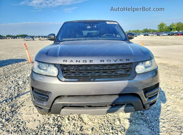SALWG2KF9GA657217 2016 LAND ROVER RANGE ROVER Gray Հետևի տեսք
