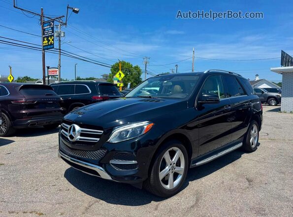 4JGDA5GB6KB211810 2019 MERCEDES-BENZ GLE Black Tył prawy