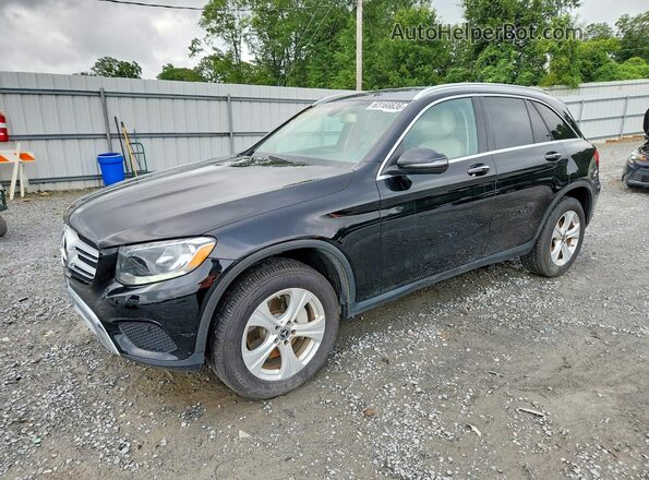 WDC0G4JB7HV011024 2017 MERCEDES-BENZ GLC-CLASS Черный Задняя левая четверть