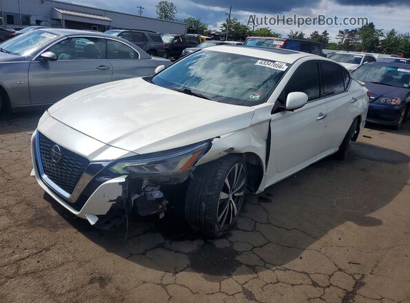 1N4BL4FW6KC156358 2019 NISSAN ALTIMA White Trasero izquierdo