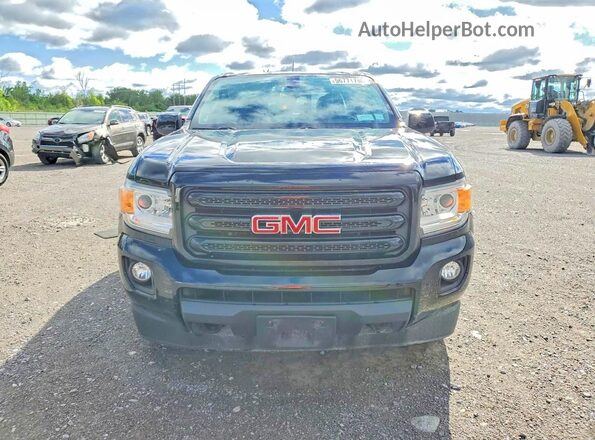 1GTG6CEN0K1308057 2019 GMC CANYON Black Вид ззаду