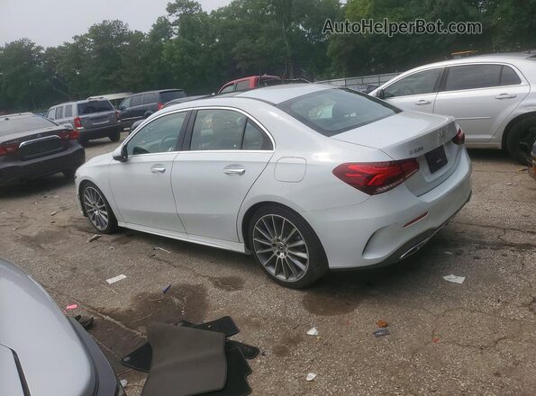 W1K3G4EB0LJ202819 2020 MERCEDES-BENZ A White Rear right