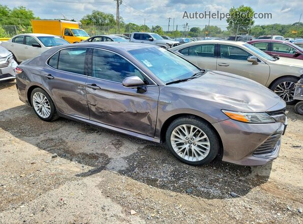 4T1B21HKXKU514895 2019 TOYOTA CAMRY SOLARA Gray Вид спереду