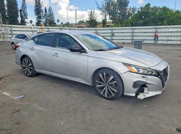 1N4BL4CV1KC146476 2019 NISSAN ALTIMA Silver Front view