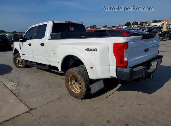 1FT8W3DT7KEC69013 2019 FORD F350 Белый Задняя правая четверть