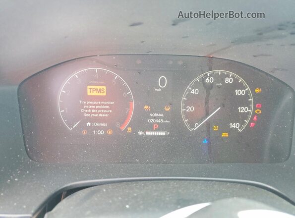 2HKRS3H21TH307936 2026 HONDA CR-V Черный Вид задних сидений