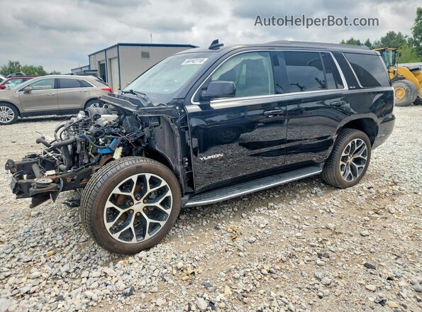 1GKS2AKC9JR123720 2018 GMC YUKON Black Հետևի ձախ