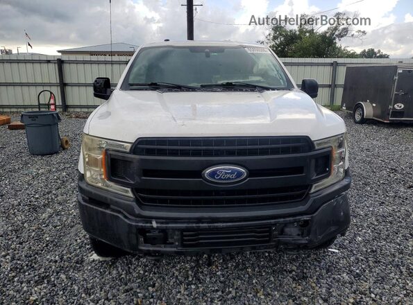 1FTFW1E55KKD58205 2019 FORD F150 White Հետևի տեսք