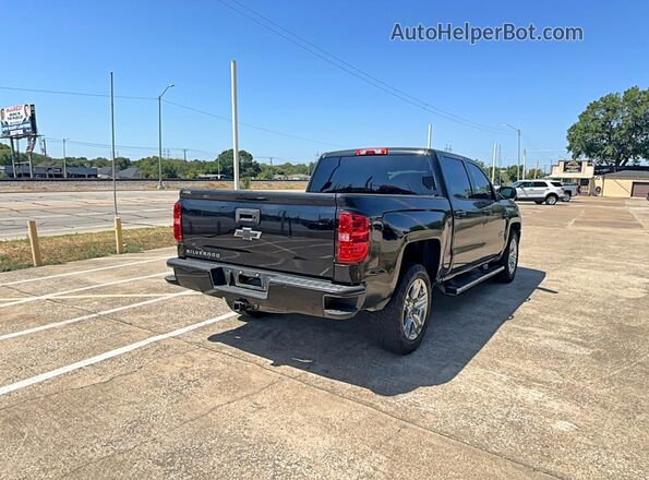 3GCPCPEC0JG496674 2018 CHEVROLET SILVERADO Черный Вид спереди
