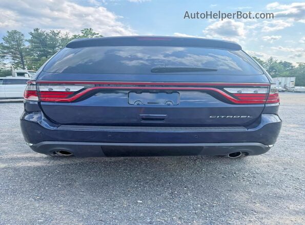 1C4RDJDG5HC936697 2017 DODGE OTHER Blue Engine compartment view