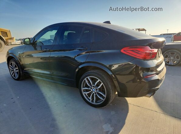 5UXXW5C58G0N92953 2016 BMW X4 Black Rear right