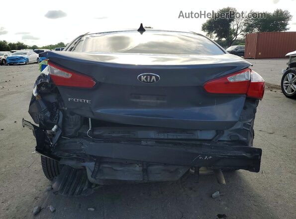 KNAFX4A65G5537425 2016 KIA FORTE Gray Սալոնի դիմացի տեսք