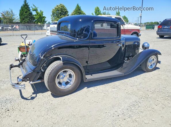 18133066 1932 FORD UNKNOWN Black Rear right