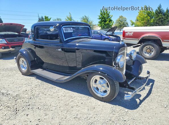 18133066 1932 FORD UNKNOWN Black Front right