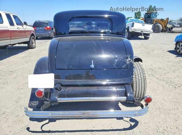 18133066 1932 FORD UNKNOWN Black Rear view