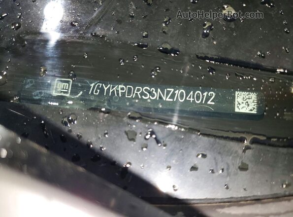 1GYKPDRS3NZ104012 2022 CADILLAC XT6 Black 360 interior view