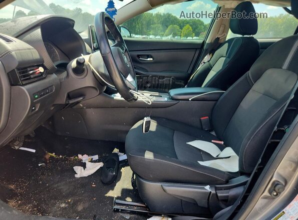 3N1AB8CV5NY255747 2022 NISSAN SENTRA Gray Widok deski rozdzielczej