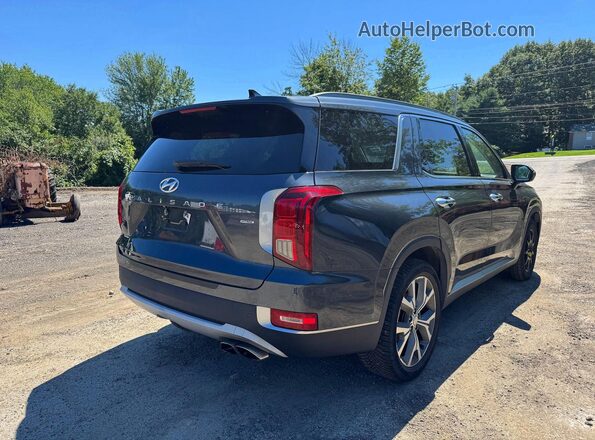 KM8R4DHE0LU066415 2020 HYUNDAI PALISADE Blue Vista frontal